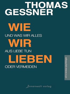 cover image of Wie wir lieben